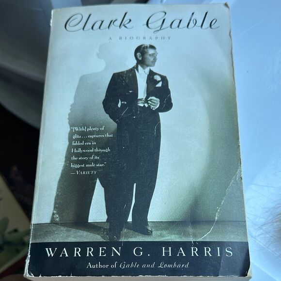 Clark Gable A Biography by Warren G. Harris - Picture 1 of 6